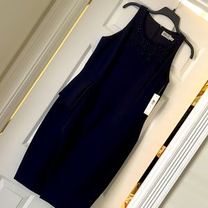 Eliza J peplum dress